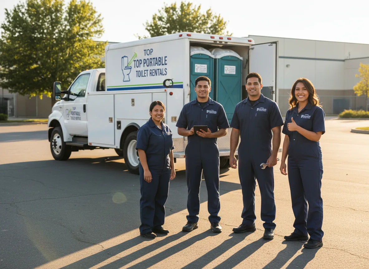 Short Term Porta Potty Rental company in Weed, CA
